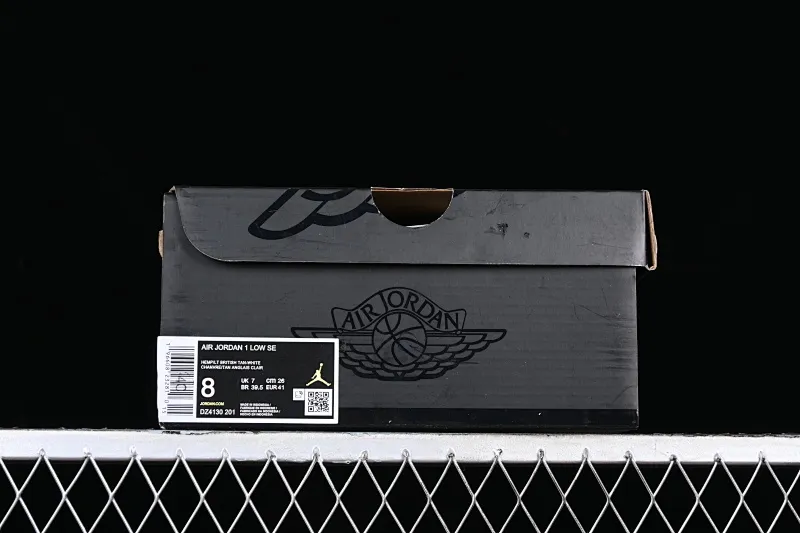 All categories Air Jordan Jordan series basketball shoes Air Jordan 1 Low Air Jordan 1 Low AJ1 Joe 1 white and yellow burst pattern low-top cultural casual sneakers DZ4130-201
